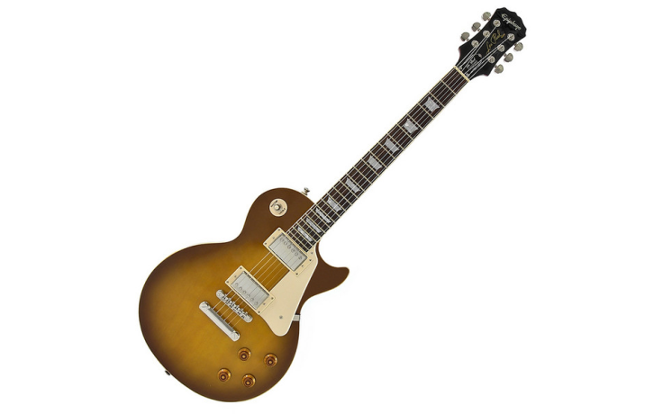 Epiphone LP STANDARD PLAINTOP HONEYBURST CH HDWE