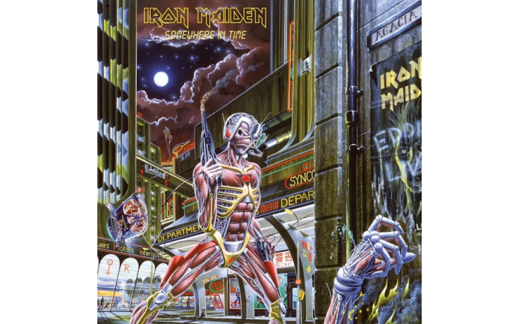 Iron Maiden - Somewhere In Time (1986/2024) Vinyl LP