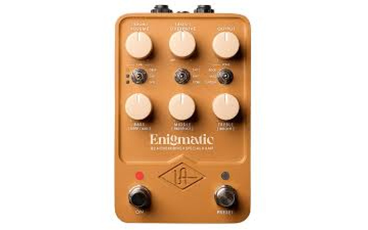UNIVERSAL AUDIO Enigmatic '82 Overdrive Special Amp