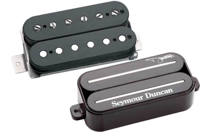 SEYMOUR DUNCAN DIMEBAG SET BLACK
