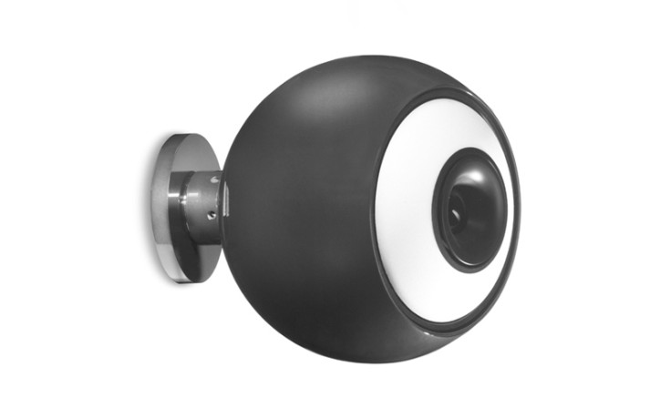 Cabasse Riga on wall version Black Pearl
