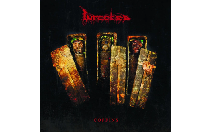 INFECTED - COFFINS 2022 (MV 0043-1, LTD) MOON RECORDS/UKRAINE MINT (4820011004318)
