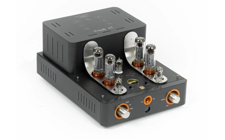 Unison Research TRIODE 25 Black Cherry (USB DAC)