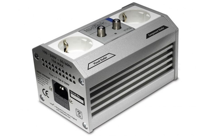 IsoTek EVO3 Mira (TV Filter) Silver