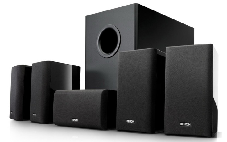 Denon SYS-5.1 Black