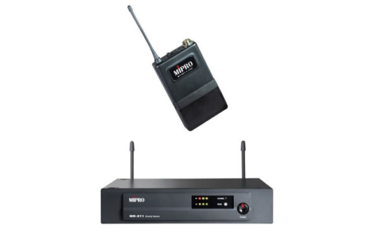 Mipro MR-811/MT-801a (810 225 MHz)