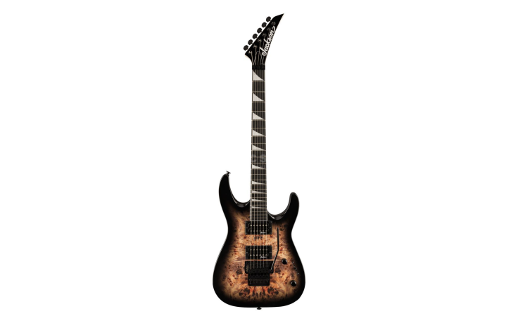 JACKSON JS SERIES JS32 DKAP TRANSPARENT BLACK BURST