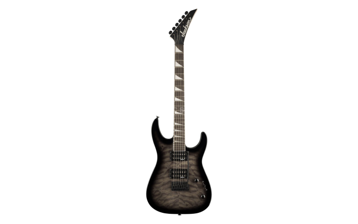 JACKSON JS20 DKQ 2PT TRANSPARENT BLACK