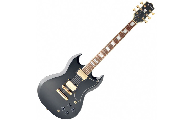 Jay Turser JT50 Custom BK