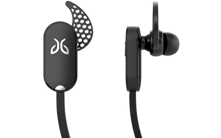 JayBird Freedom Sprint Bluetooth Headphones - Midnight Black