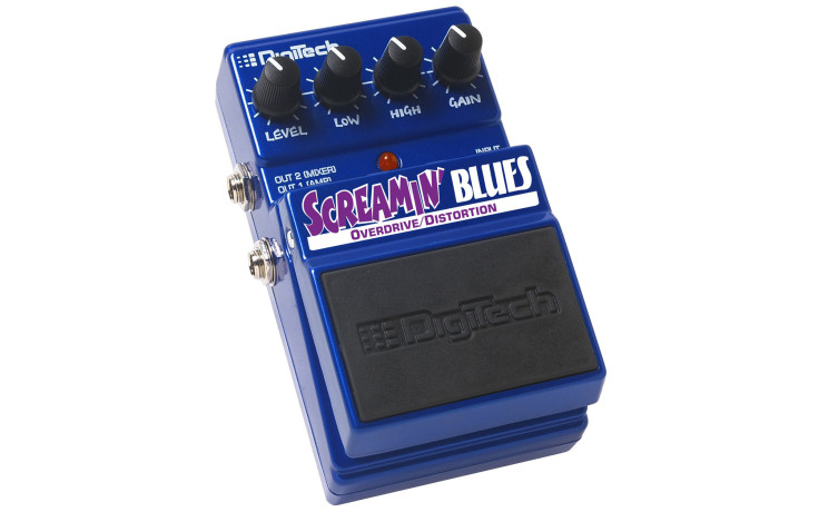 Digitech DSB Screamin' Blues Overdrive/Distortion