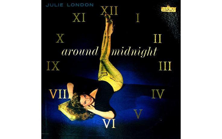JULIE LONDON - AROUND MIDNIGHT (+ 1 BONUS TRACK) 1960 (8436542013765, 180 gm. RE-ISUUE) WAX TIME/EU MINT (8436542013765)