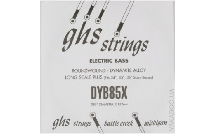 GHS STRINGS DYB85X