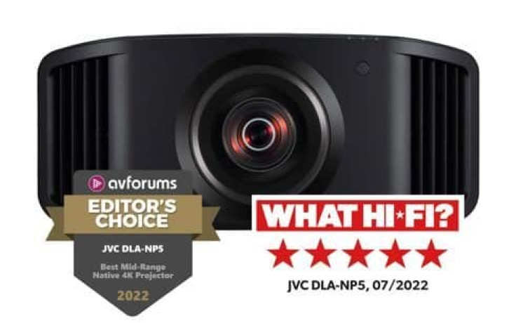 JVC DLA-NP5 Black