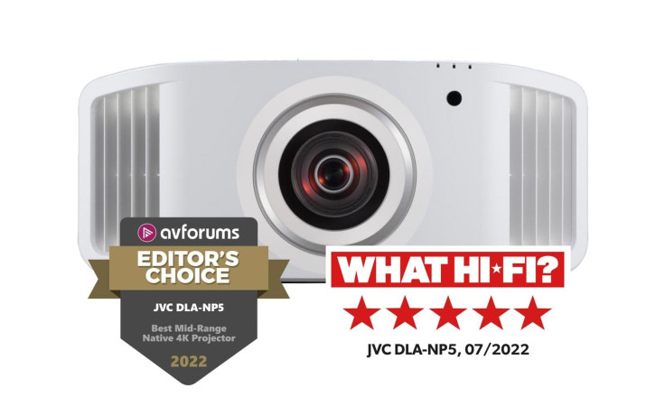 JVC DLA-NP5 White