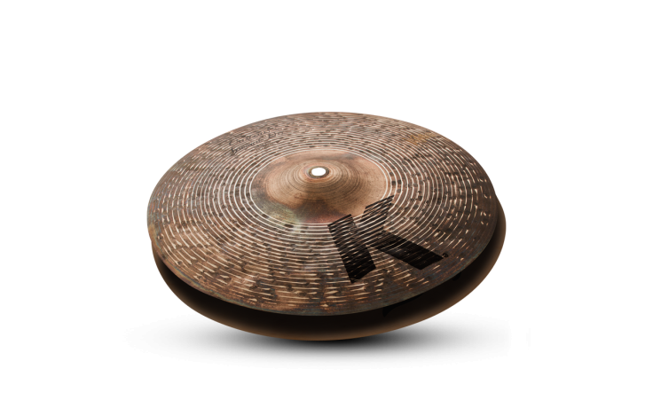ZILDJIAN 14" K CUSTOM SPECIAL DRY HI HAT PAIR
