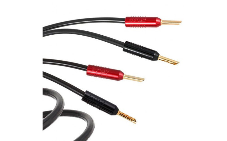 Atlas Hyper Achromatic 2.0 3 m с бананами Z plug (пара)