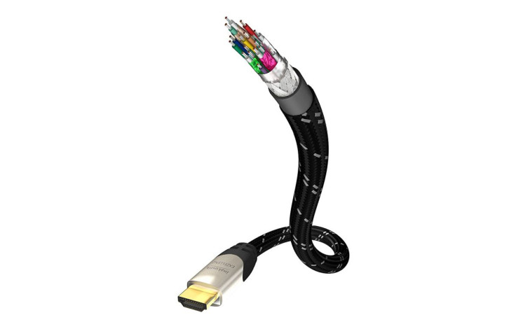 Inakustik Exzellenz High Speed HDMI Cable with Ethernet 1,5m