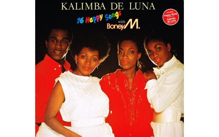 Boney M : Kalimba De Luna -Reissue