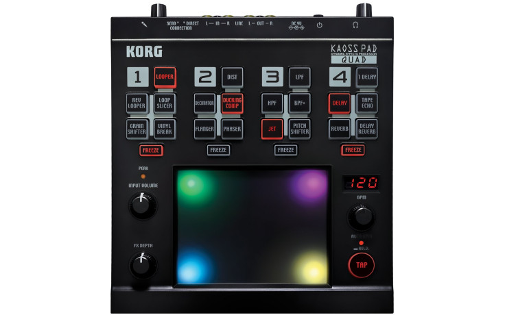 Korg KAOSS PAD QUAD