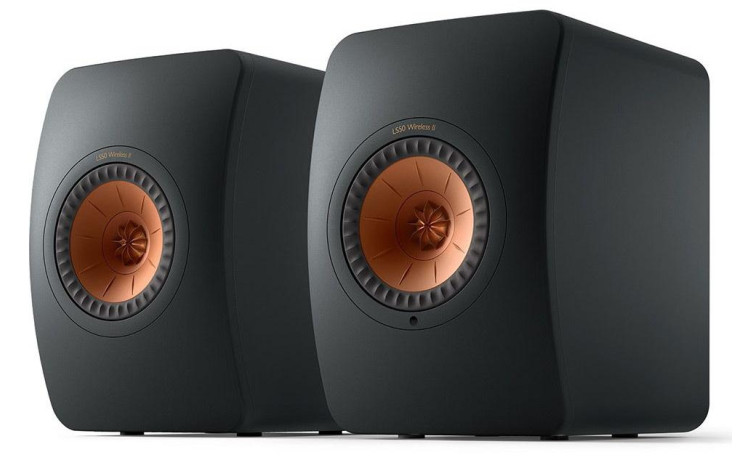 KEF LS50 Wireless II Carbon Black