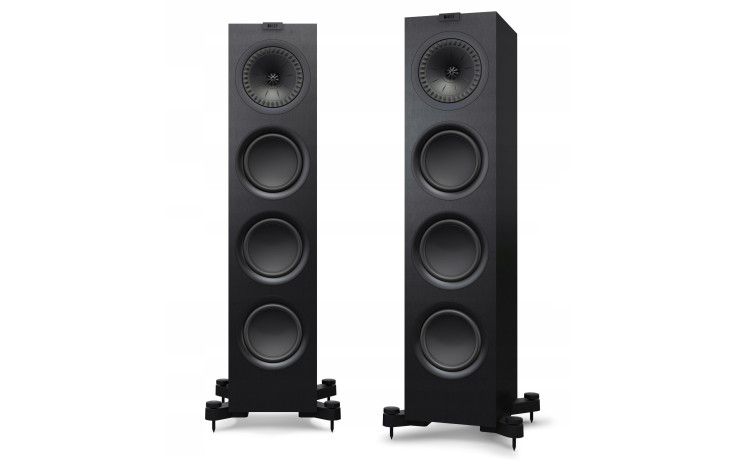 KEF Q750 Satin Black