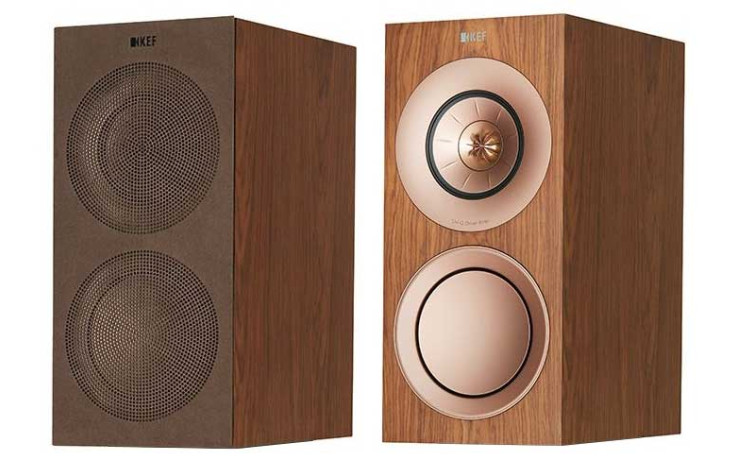 KEF R3 Meta Walnut