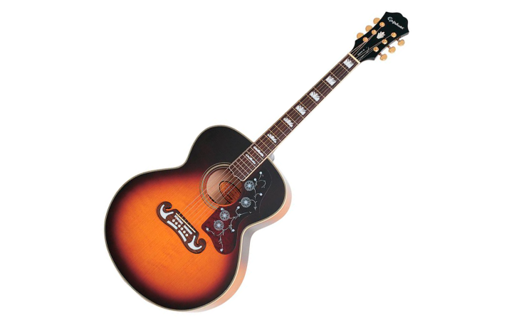 EPIPHONE J-200EC Studio VS