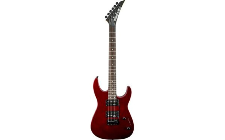 JACKSON JS12 DINKY METALLIC RED