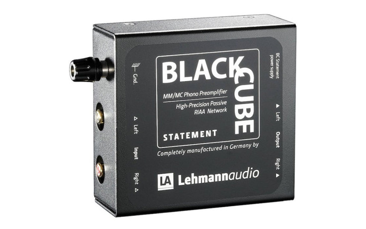 Lehmannaudio Black Cube Statement