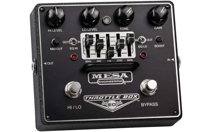 MESA BOOGIE THROTTLE BOX EQ
