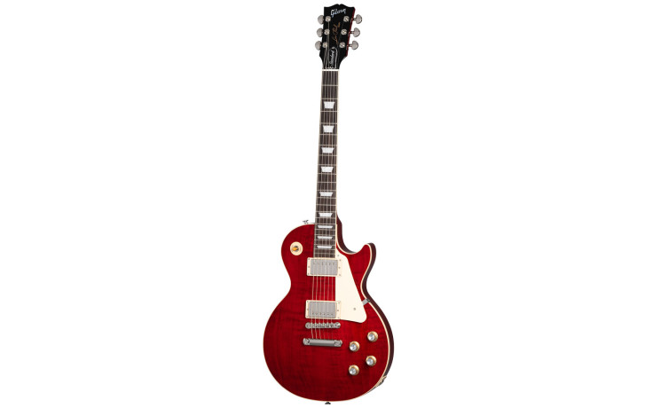 GIBSON AT LES PAUL STANDARD 50s FIGURED TOP 60s CHERRY