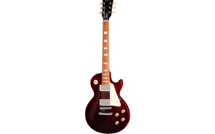 GIBSON 2016 LP STUDIO T WINE RED CHROME