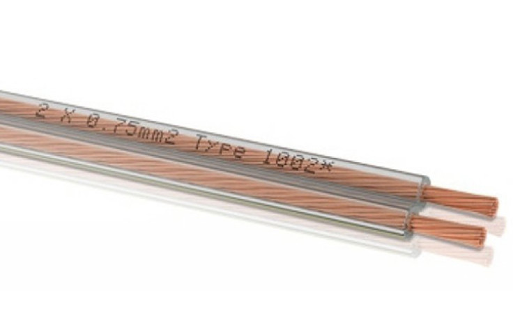 OEHLBACH Speaker Wire 7 2x0,75mm clear, 300м