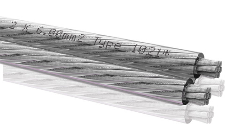 OEHLBACH Silverline 60 Speaker Cable 2x6,0mm, 50м.