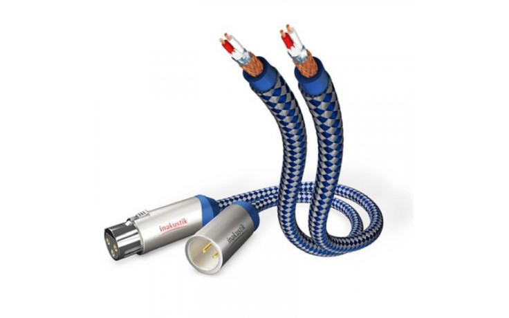 Inakustik Premium Audio Stereo XLR 0,75m