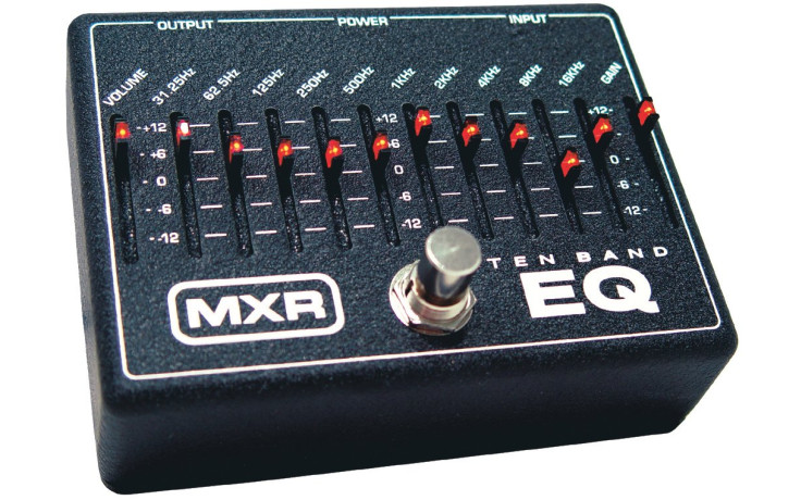 Dunlop M108 MXR 10-Band Graphic EQ