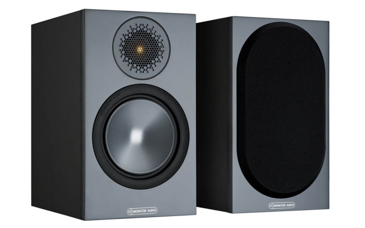 MONITOR AUDIO Bronze 50 Black (6G)