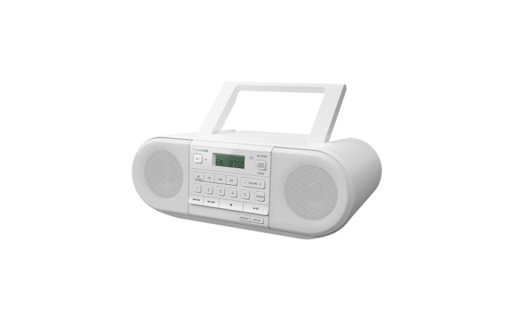 Panasonic RX-D550GS-W