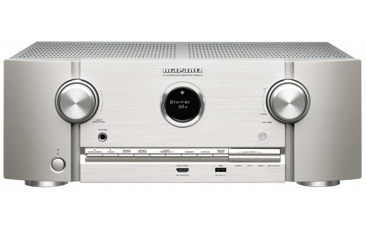 Marantz SR5014 Silver Gold