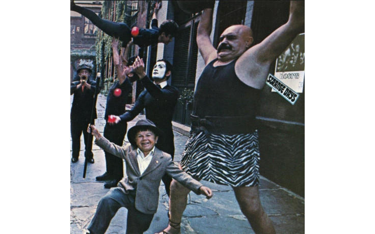 DOORS - STRANGE DAYS 2 LP Set 1967/2012 (AAPP 74014-45, 45 RPM, 200 gm. RE-ISSUE) ANALOGUE PRODUCTION/USA MINT (0753088401473)