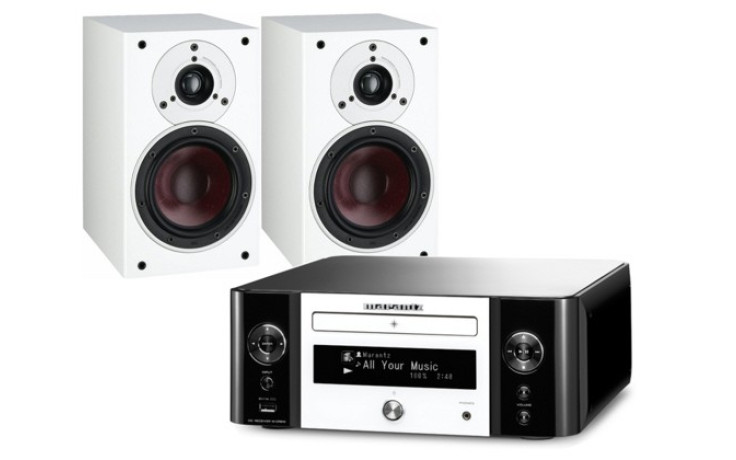 Dali Zensor 1 + Marantz MCR611 Melody Stream