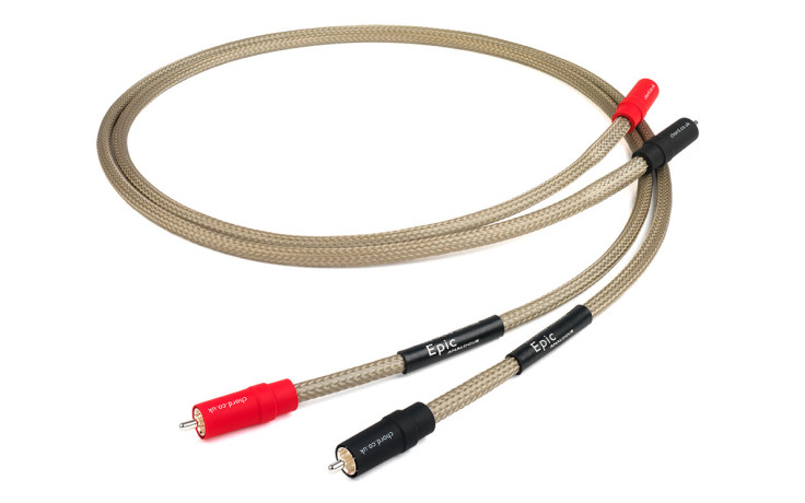 CHORD Epic 2RCA to 2RCA 1m