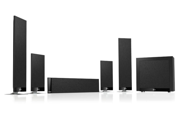 KEF T205 System Black