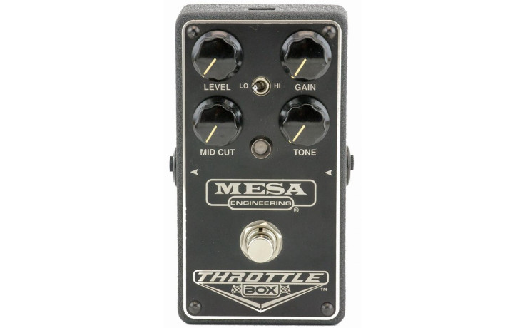 MESA BOOGIE THROTTLE BOX PEDAL
