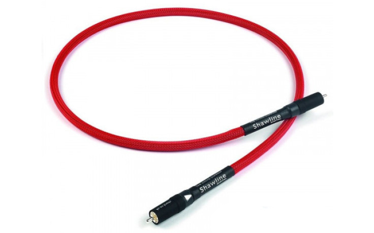 CHORD Shawline 1RCA to 1RCA Sub 1m
