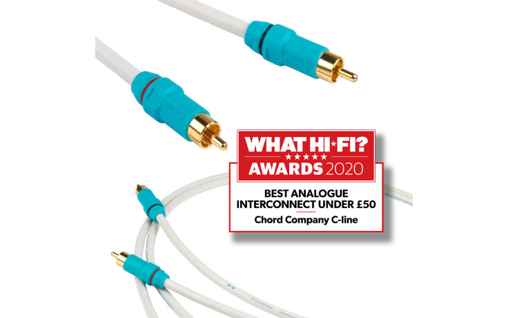 CHORD C-line 2RCA to 2RCA 0.5m