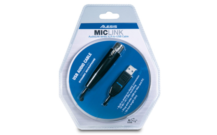 ALESIS MIC LINK USB