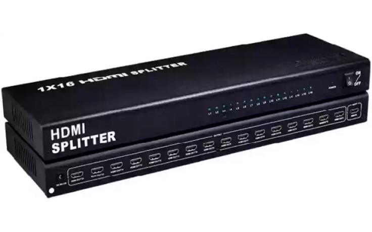 GOLDKABEL HDMI Splitter 16-outputs
