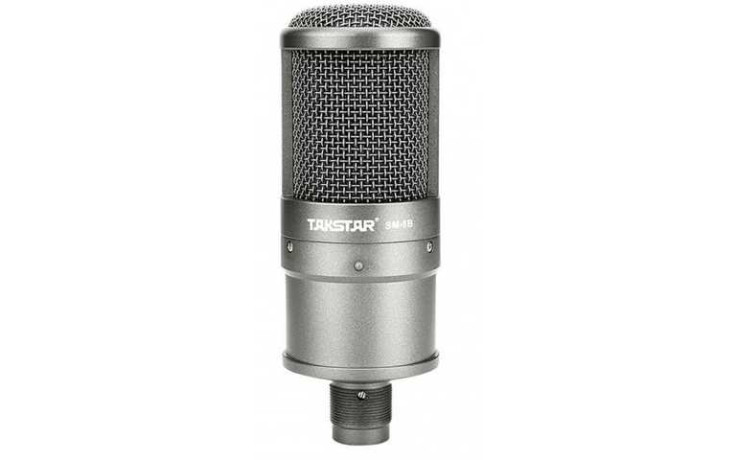 Takstar SM-8B-S Wired microphone Black